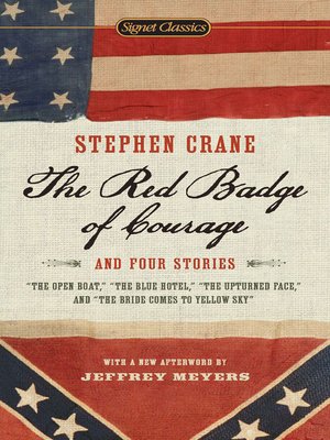 cover image of The Red Badge of Courage and Four Stories